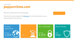 Desktop Screenshot of popporntime.com