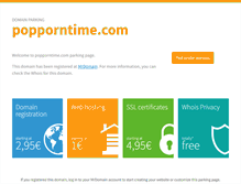 Tablet Screenshot of popporntime.com